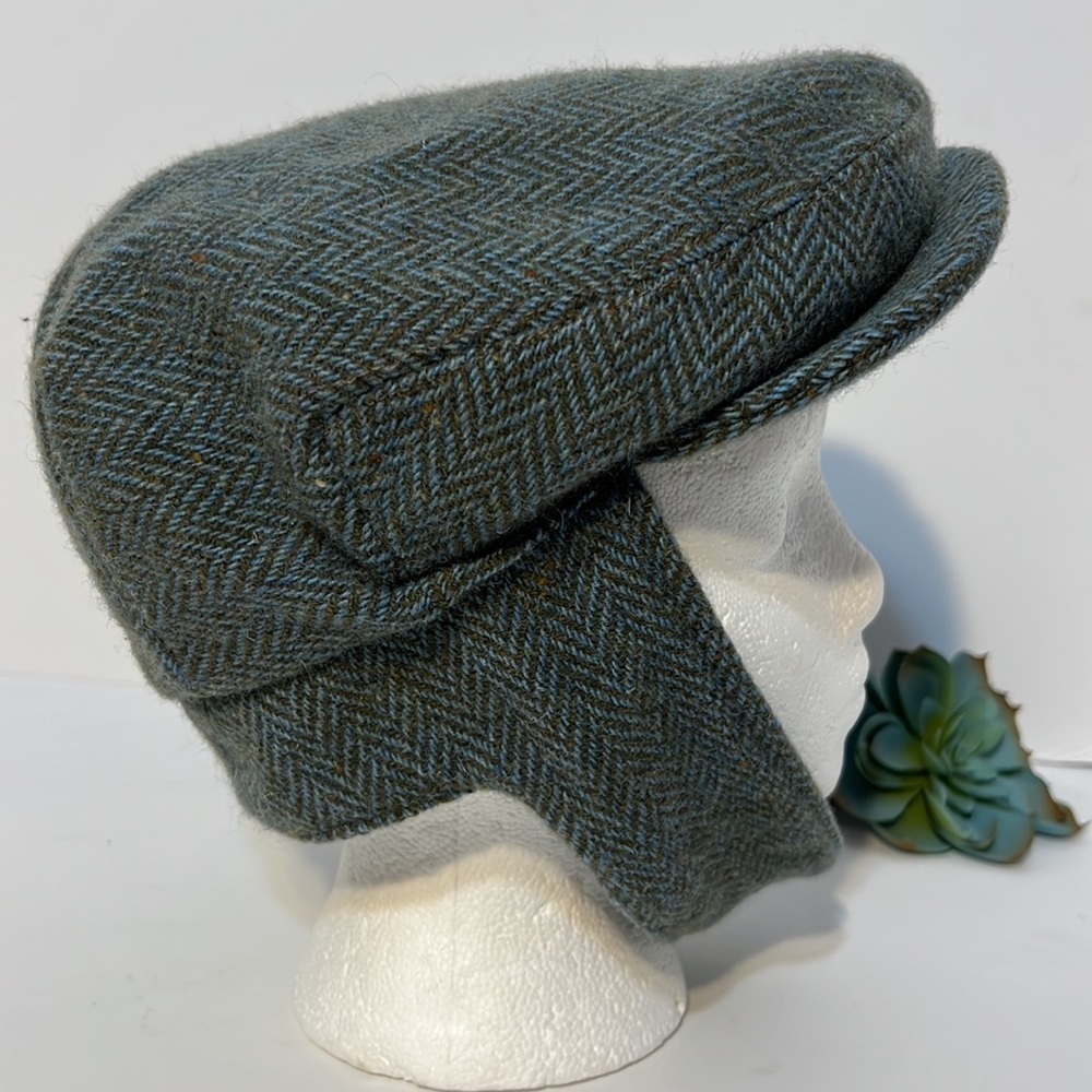 Glen Eske Mens Vintage Wool Hat